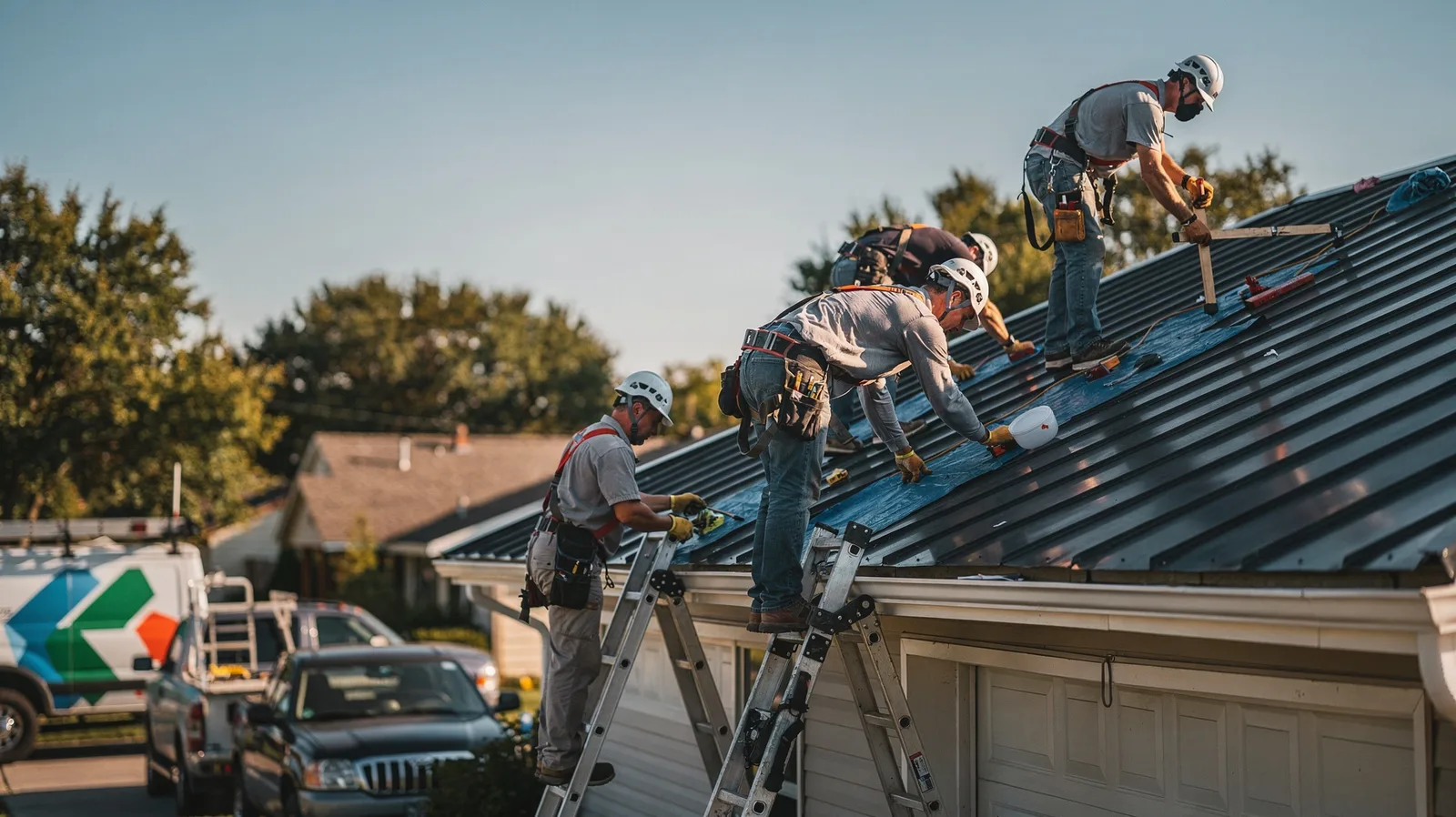 Metal Roof Installation in Hurt, VA near me